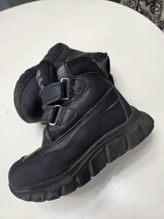 Зимняя детская обувь