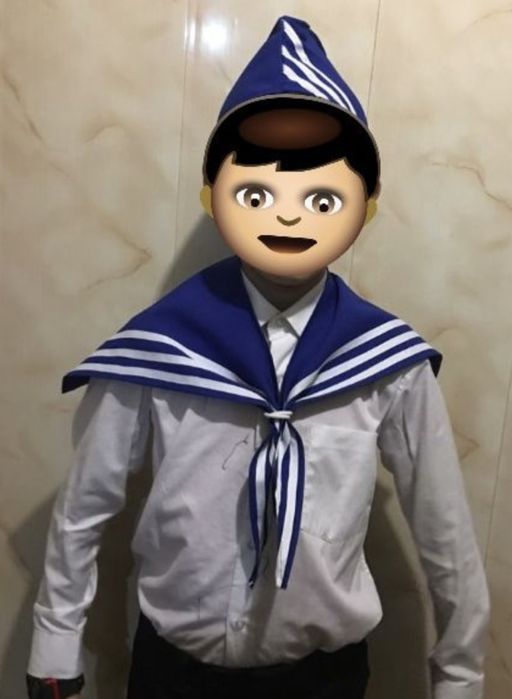 Костюм моряка, новый