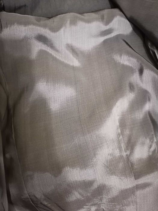 Мъжки костюм тъмно сив