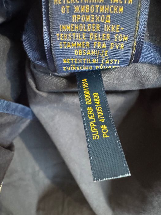 Polo Ralph Lauren Jacket.