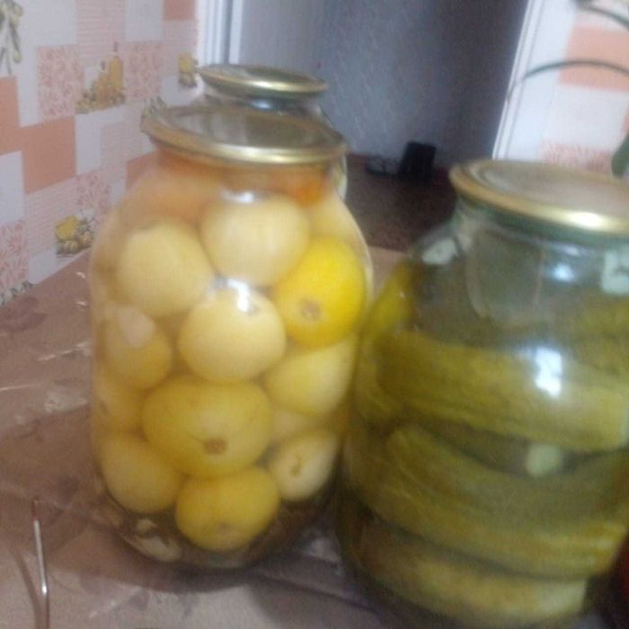 Вкусные засолки!