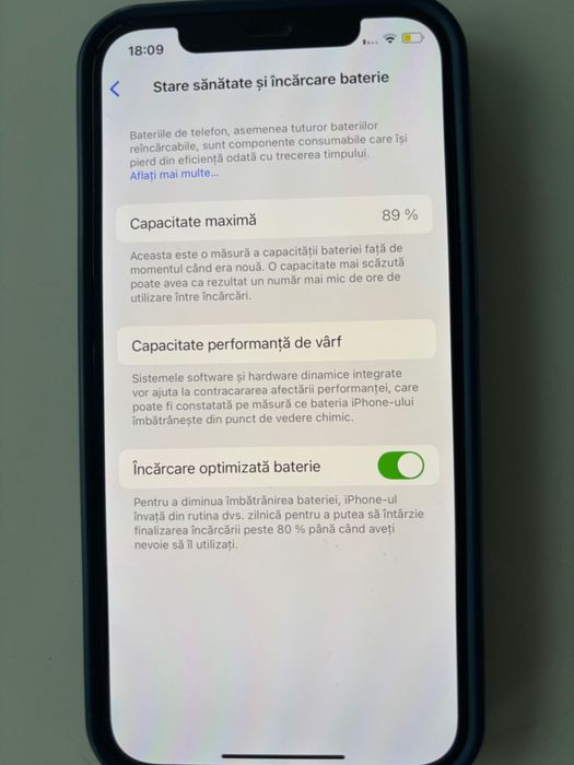 iPhone 12 baterie 89% 64 gb