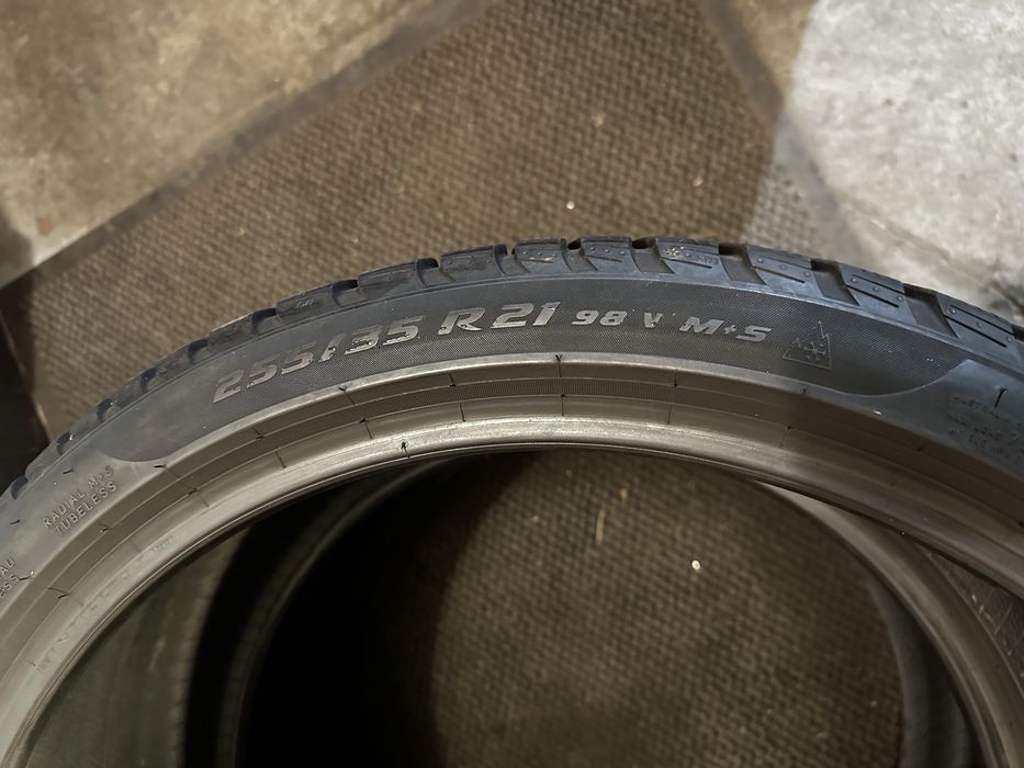 255/35 R21 98V XL - Pirelli Sottozero 3 M+S Oferta