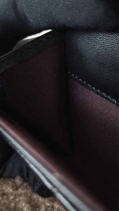 Портфейл/ Картодържател Chanel - Естествена агнешка кожа