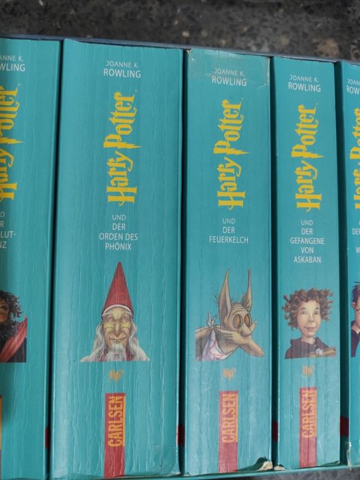 Рядка колекция от 7 книги Хари Потър,Harry Potter на немски език
