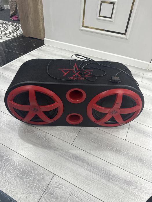 Сабвуфер Урал AS-D12A dual hurricane