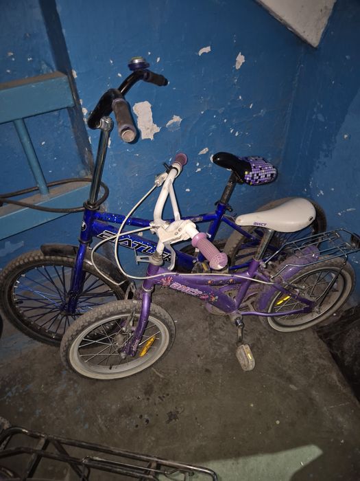 2 Детских велосипеда