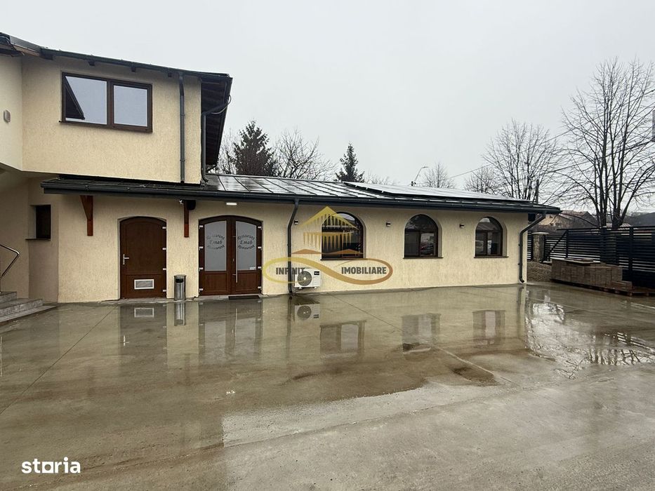 Restaurant afacere la cheie de inchiriat in Bacau