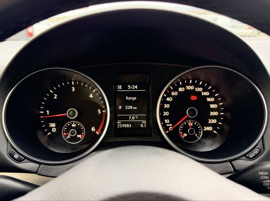 Volkswagen Golf 6 2010 1.6Diesel E5 Rate Avans 0 Doar cu Buletinul
