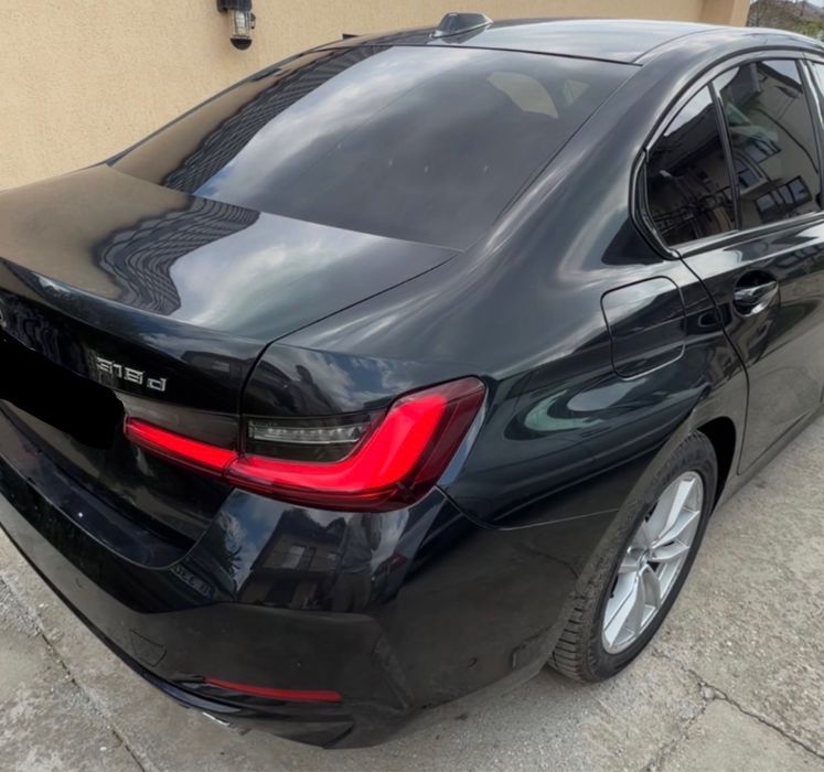 BMW 318d mild hibrid de vanzare