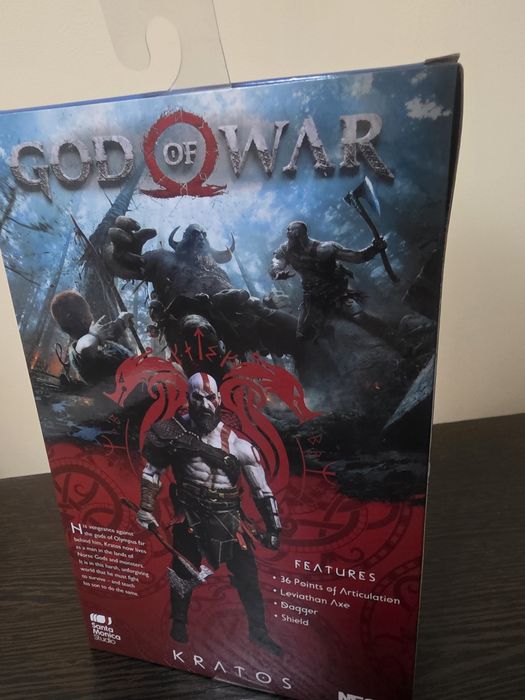 Коллекционная Фигурка God of War