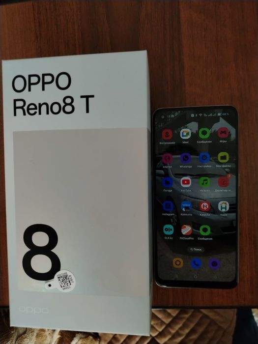 Oppo reno 8t 256 Гб памяти