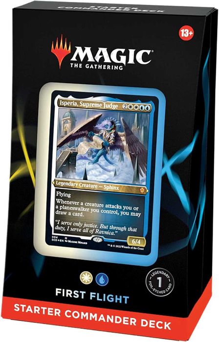 Magic: The Gathering. Starter Commander Deck