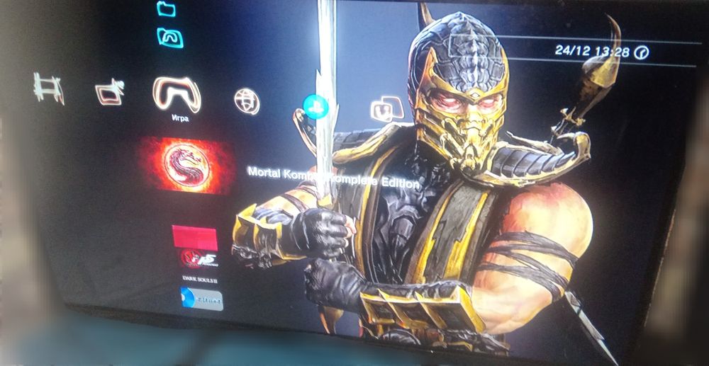 Прошитая PS3 500GB Super Slim