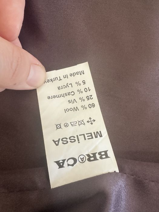 Пальто серое турциы