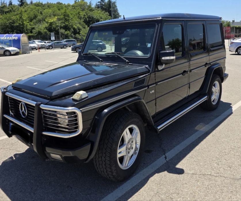 Оригинална Предна Броня за G класа W463