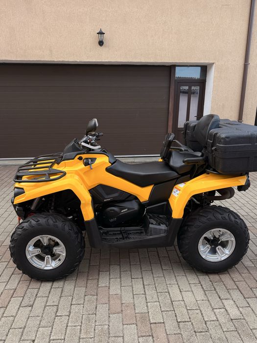 Can Am Outlander Max