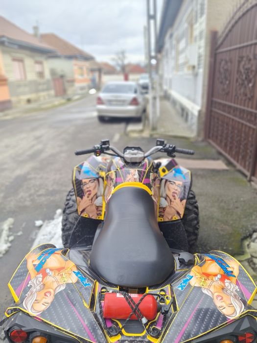 Vând Can Am Renegade 500 v2 2009 în stare perfecta de funcționare!!