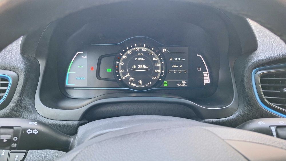 Hyundai ioniq hybrid