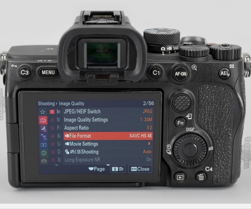 Sony Alpha A7 IV 33MP 4K S 10-Bit Video Full Frame Mirrorless Touch