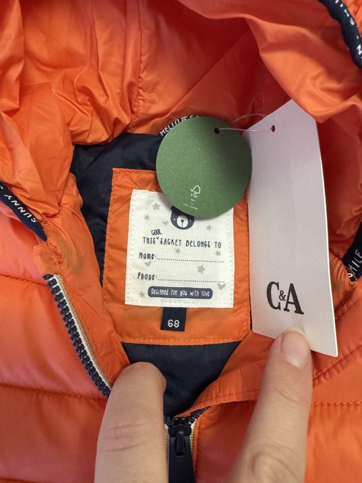 Geaca C&A Nouă 68
