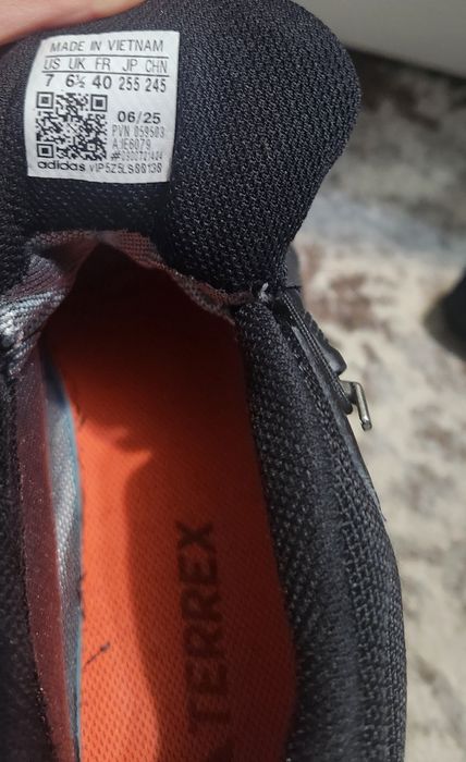 Ghete adidas terrex nr 40