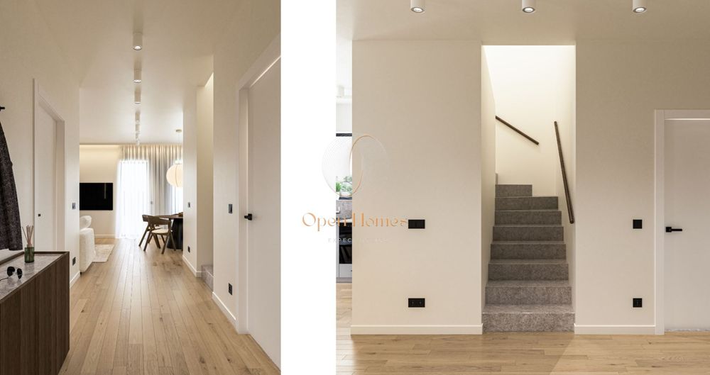 Обзаведени къщи в жилищен комплекс в с. Рогош