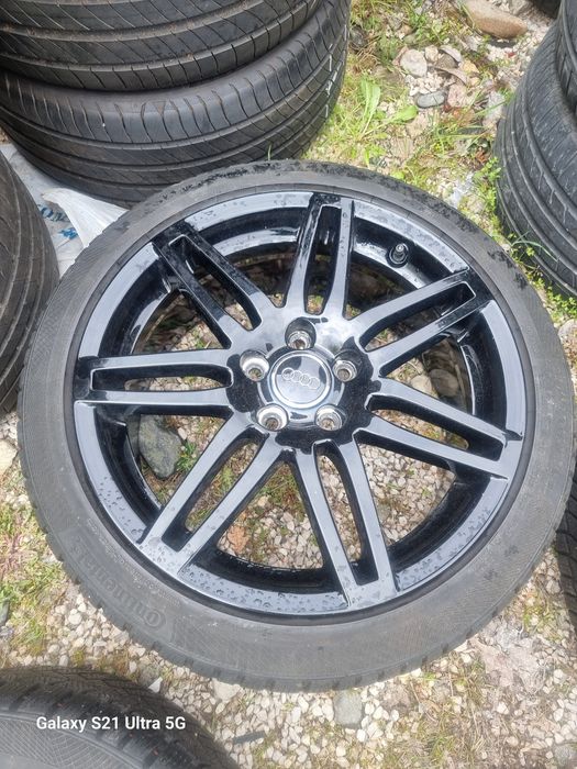 Оригинални джанти ауди/AUDI 8P0601025BA BC 7.5×18 5 112