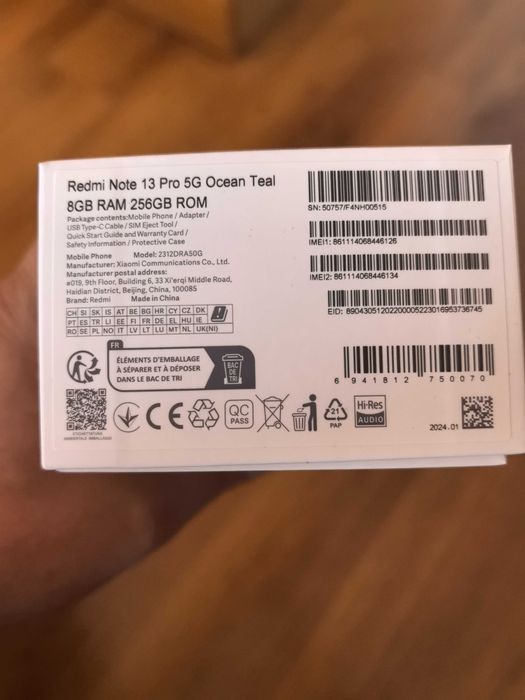 Xiaomi redmi note 13 pro