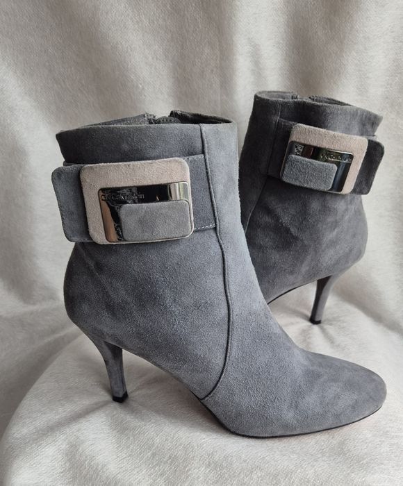 Ghete dama piele naturala Calvin Klein nr.37 stare de nou