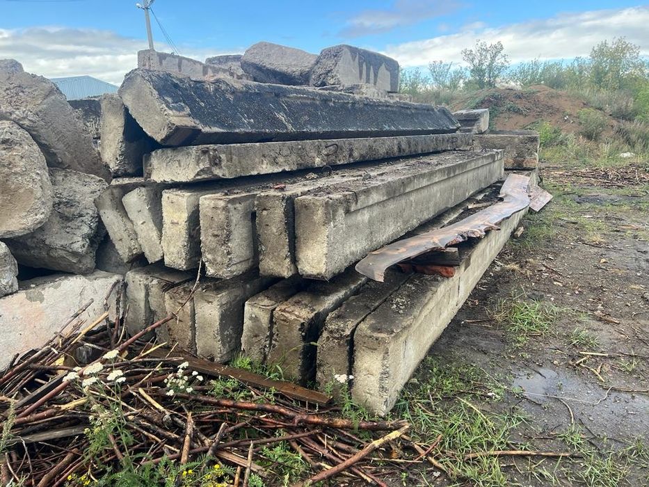 Фундаментны блоки 4ки, 5ки, 6ки, плиты, ригеля
