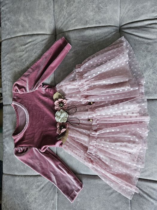 Детские платья на годик