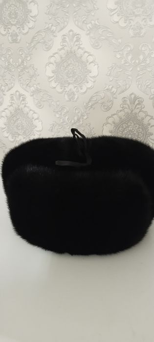 Шапка норковая мужская