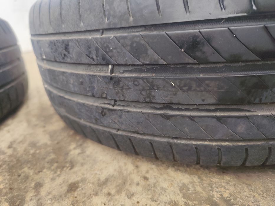Set 4 jante aluminiu Hyundai, KIA. 5x114,5. Cu anvelope de vară. 195/65R15.