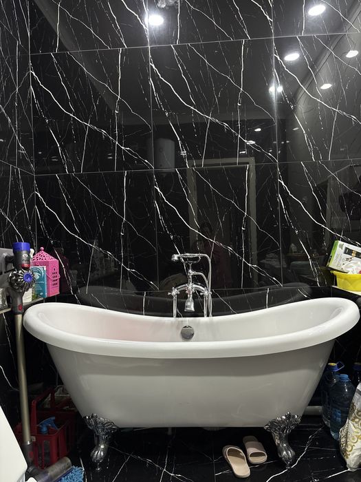 Ванна новая со смесителем