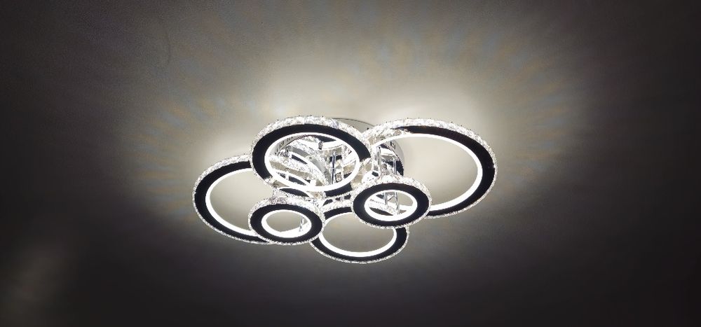 Lustra si 3 aplice led perfect functionale