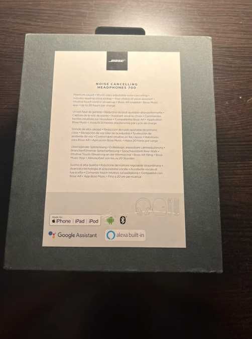 Casti Bose Noise Canceling 700