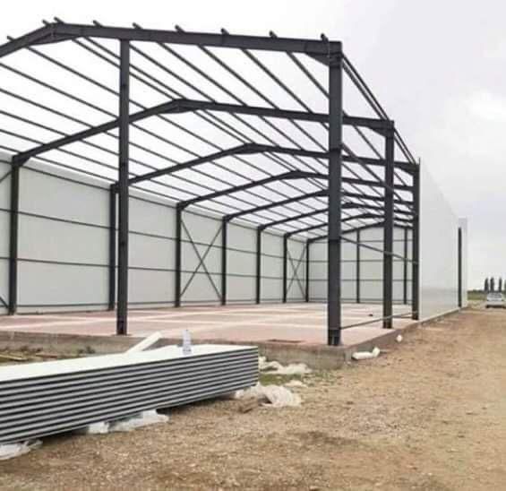 Structura metalica lichidare de stoc