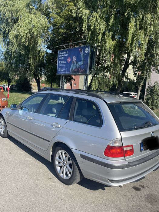Bmw seria 3 e46 facelift
