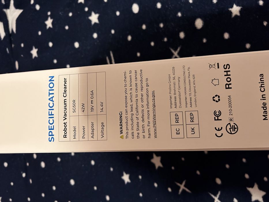 Vand sau schimb cu diverse Laresar robot vacuum cleaner evol 3