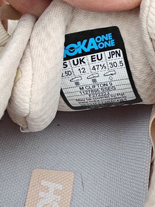 Adidași Hoka Clifton 9 originali cool top