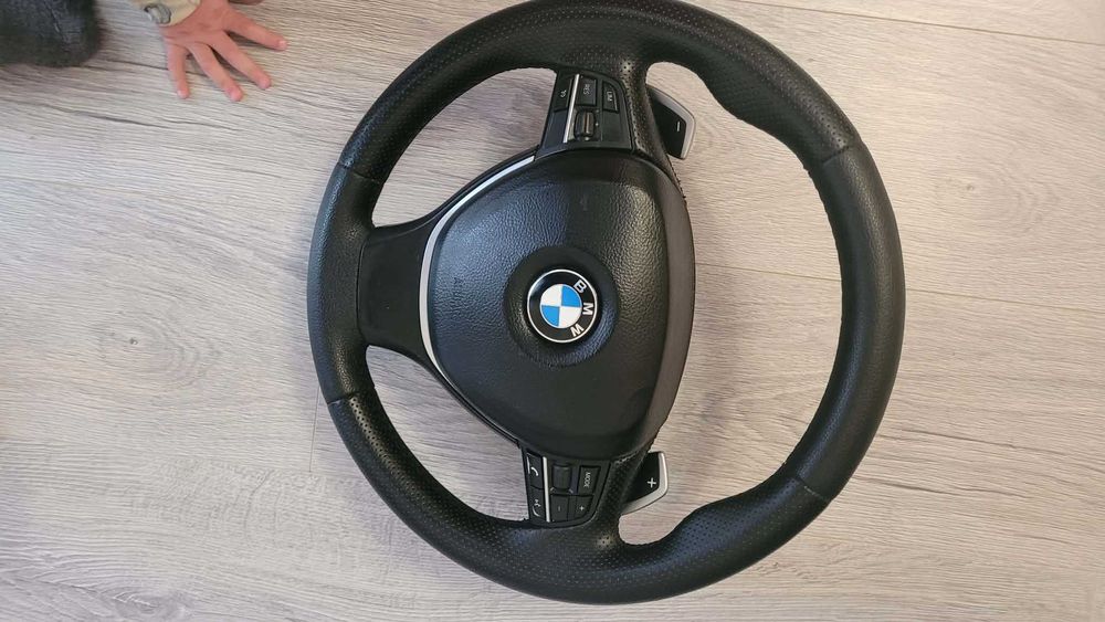 Bmw f10 волан с пера