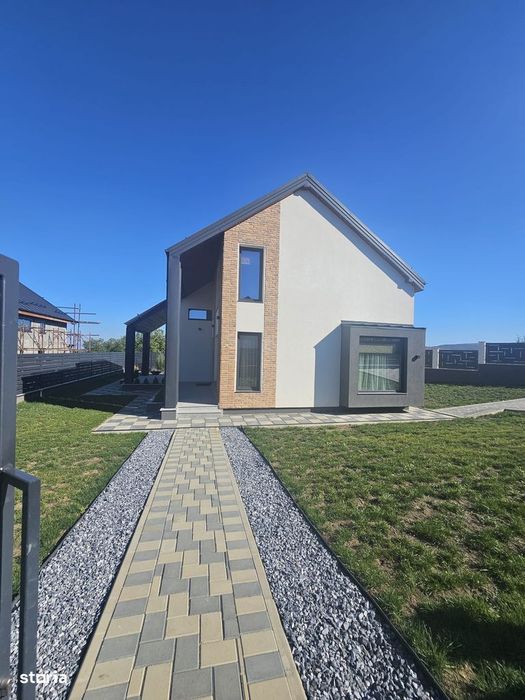 Vilă premium în complex privat Bucium–Vișan | Priveliște superbă