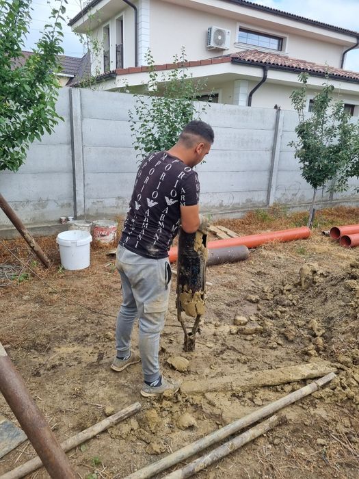 Foraje puturi prelungiri piloni denisipari