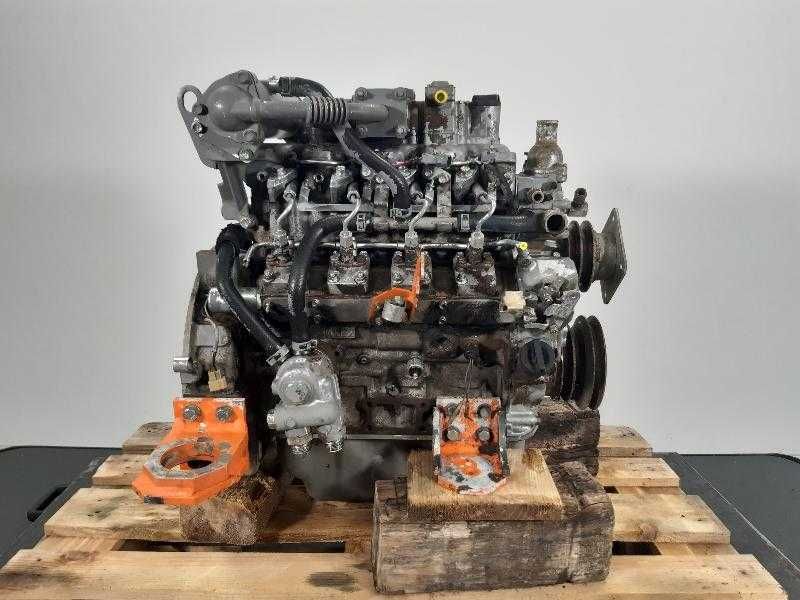 Motor Isuzu 4LE2X pentru excavator Hitachi ZX85USBLCN 3 second hand verificat diesel 4 cilindri Uniterra Group SRL