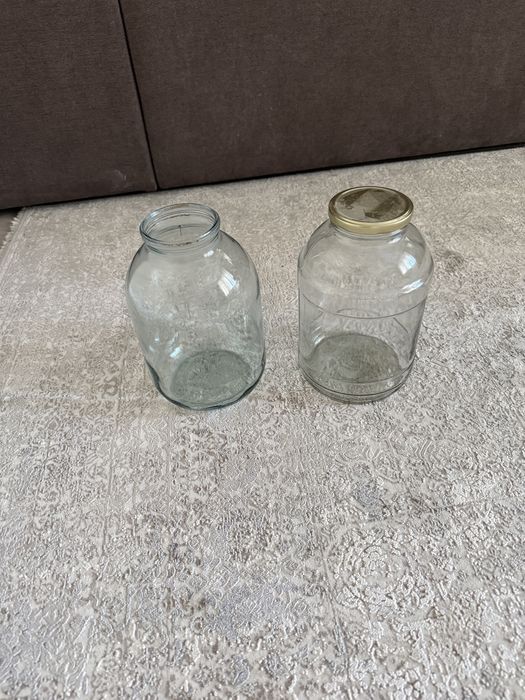 Продам банки 3л по 200 тг