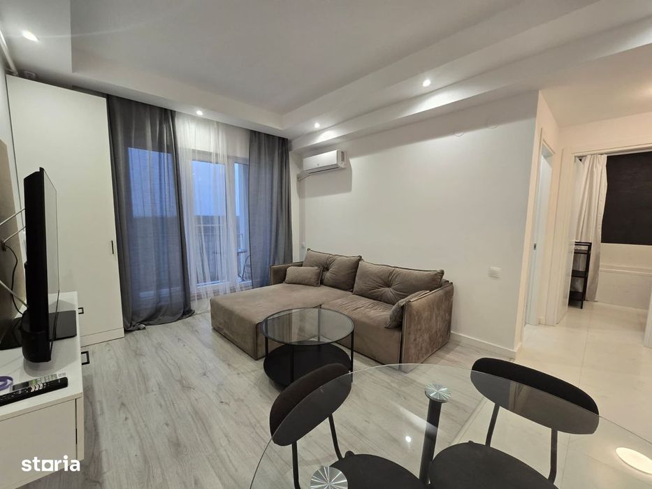 COSMOPOLIS - Apartament 2 camere tip Studio, mobilat si utilat