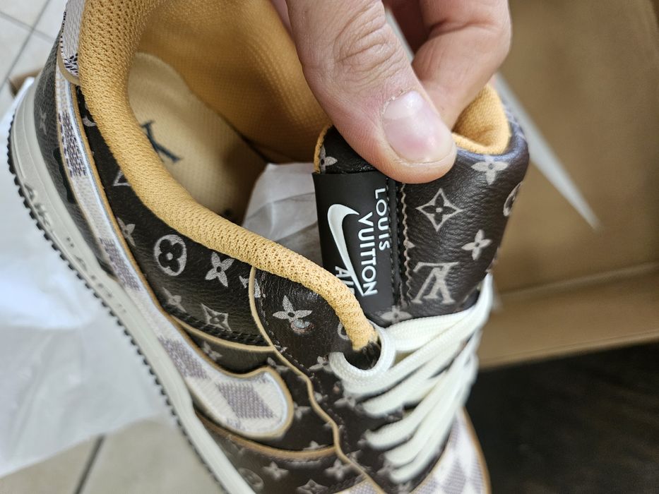 Маратонки Nike air force x Louis Vuitton