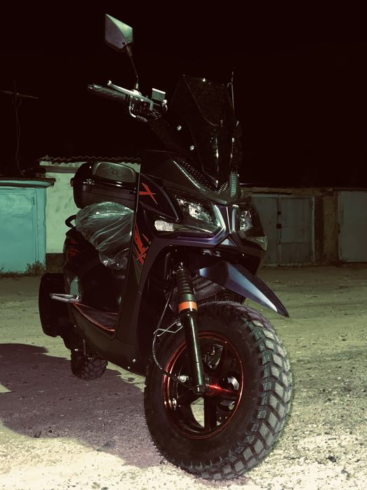 Мопед Самурай от лиа