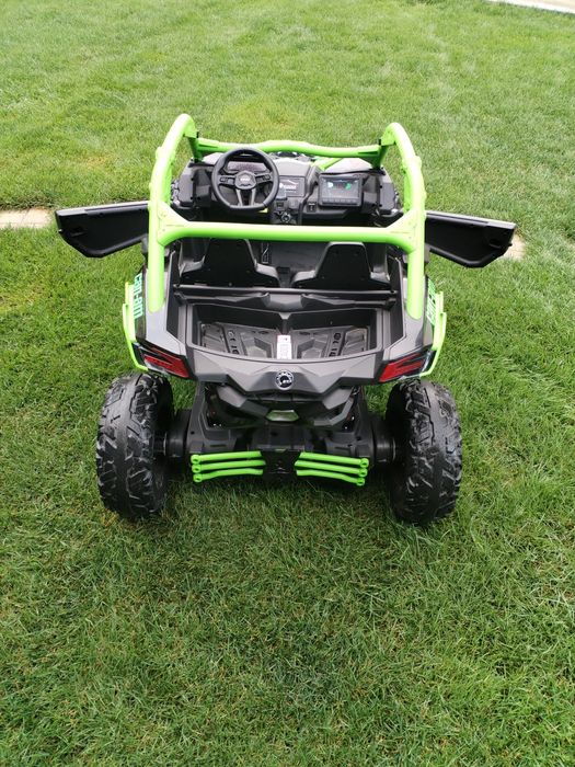 Mașinuță UTV Electric Premier 4*4 Can-Am Maverick Power RC
